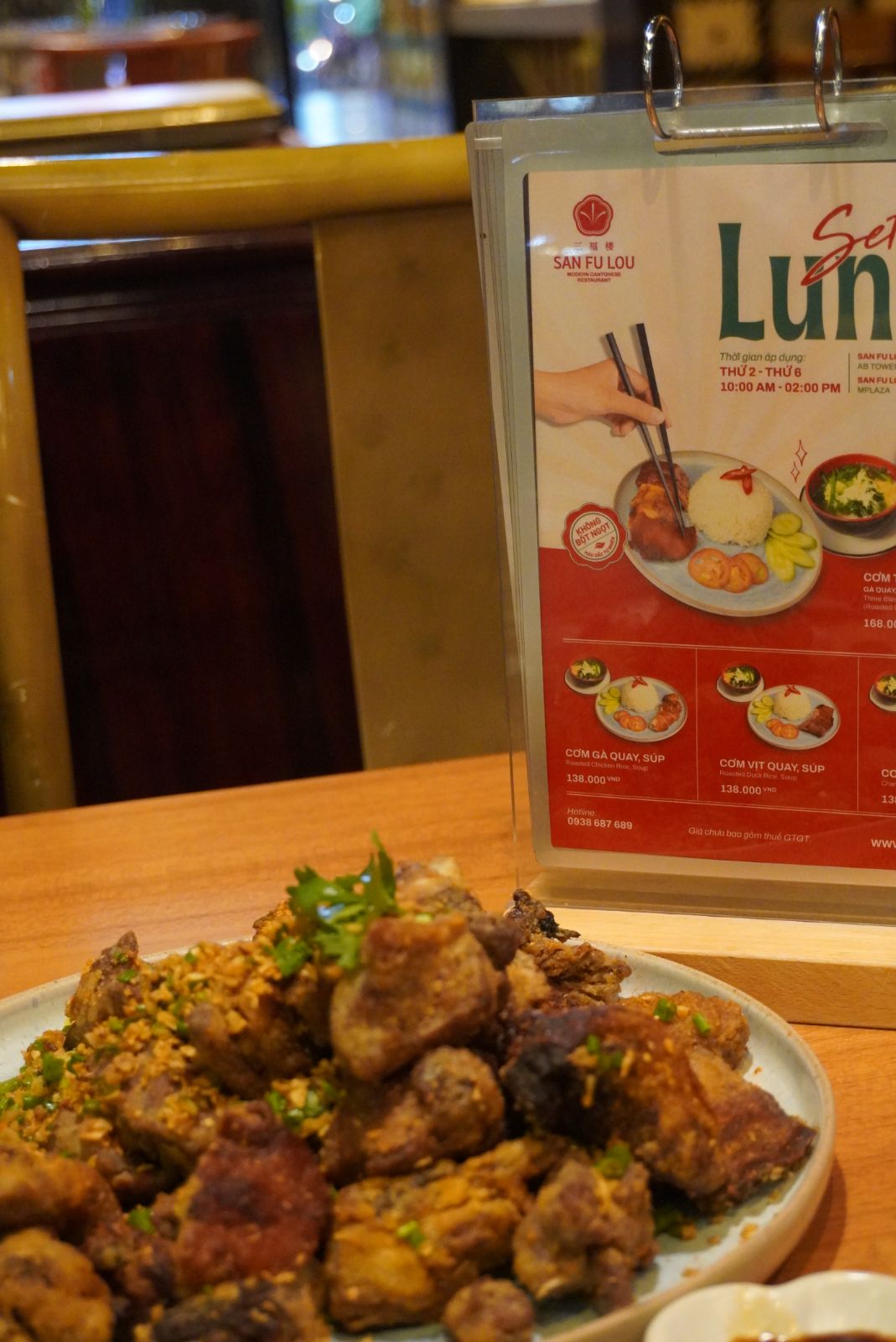 San Fu Lou  Sài Gòn — ảnh 1